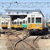 京急・京王・名古屋交通局の車両が集まる仏生山駅