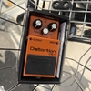 コンパクトエフェクターの憧れを抑えきれずついにBOSSのDistortion DS-1を買った