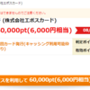 退職前にポイントサイトで登録・申請した案件一覧ver.1