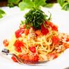 ☆ツナとトマトのパスタ＆オープンオムレツ☆