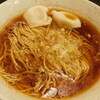 「麺や そめいよしの "特製らーめん しょうゆ、ハーフ餃子（3個）"」西荻窪店