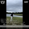 2024年11月4日 浜松シーサイドGC：102(36)