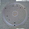 【マンホール蓋】横浜市・市章①-3、横浜市・建設省③