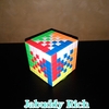 ルービックキューブで模様を作りました！　Rubik's Cube art design