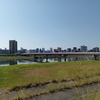 太田川放水路を散策(祇園大橋から広島西大橋）