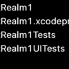 RealmSwift でハマったのでリベンジしてみた。 #realm