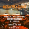 諸事情により参加中止。11/14 「WEEKEND LOUNGE」@CITAN(東日本橋)