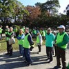 【写真】11月16日（土）名城公園花の山の花苗植え