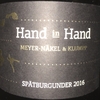 Hand in Hand Meyer Nakel & Klumpp Spatburgunder 2016