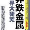 47.非鉄金属業界大研究[新版]（一柳 朋紀・産学社）