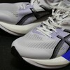 asics マジックスピード5　前作とは別物。