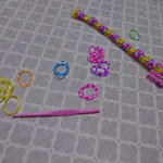 子供たちと楽しむカラフルLOOMゴム★