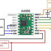 ステッピングモータードライバA4988 を試す