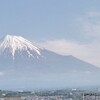 今朝の富士山