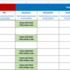 Microsoft 365 Excel 新機能の提供一覧が便利です