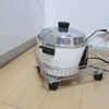 【大同電鍋】ホットケーキミックスに、シナモン・干しぶどう・ミックスナッツ・たまご・水を混ぜてスイッチオンの話。