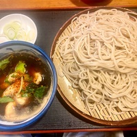 あさひや（東大前）鳥ぜいろそば•大