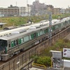 第1207列車　「　近車製が登場！227系1000番台の新製出場試運転を狙う　」