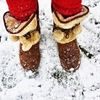 雪の日は転倒に注意を！靴選びとペンギン歩きでケガ防止