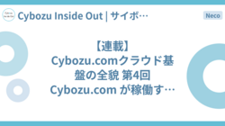 【連載】Cybozu.comクラウド基盤の全貌 第4回 Cybozu.com が稼働するデータセンター