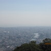 ８．１．（土・晴れ）徳島・眉山、滝の焼き餅。城山。