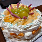 華やかなキラキラケーキ☆親子イベント