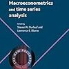  Macroeconometrics and Time Series Analysis