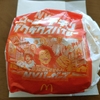 マクドナルド NYバーガーズ ジューシーチキンザクザクスパイシーのテイクアウト（2025年2月の土曜日）