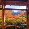 【京都】紅葉と叡山電鉄と風呂屋