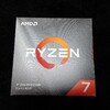 AMD Ryzen7 3700x 届きました！