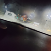 帰りのドライブの一部分の映像集