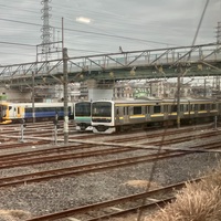 【冬の新幹線撮影記ダイジェスト編】E235系総武快速、幕張車両センター209系・E233系C1編成とT71編成時代の過去画・E257系、E5系はやぶさ、E7系かがやき・とき、N700Sのぞみ、E2系なすの、京成AE形イブニングライナー、3500形・3000形。