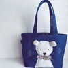 lump & white bear