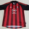 ユニフォーム　623枚目　ACミラン　2002-2003シーズン　ホーム用　半袖　インザーギ