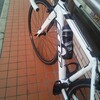 自転車のライトの使用時間を知っていますか。夕方に西宮市から六甲山を目指した。