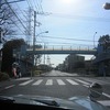 次大夫堀公園そばの歩道橋_多摩堤通り（東京都世田谷区喜多見）