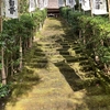 鎌倉最古仏地「杉本寺」～苔の階段