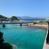 高知県 大月町 柏島の海と観音岩