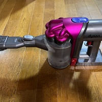 ダイソン掃除機のバッテリーも交換