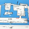 縄張図片手に廻る高松城（讃岐国）　天守台　桜御門