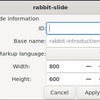 WSLgでrabbitを動かす