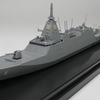 タミヤ 1/700 FFM-1もがみを作る 完成写真