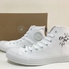 white atelier BY CONVERSE×Paint&Sapply