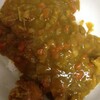 ルーを使わないレシピで、チキンカレーを作りました。