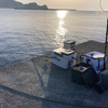 釣りに行きました　5月4日　　干潮　9:39  満潮　15:20