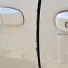 DIYでドアエッジの塗装とドアモール取り付け[シエンタ:DBA-NSP170G]