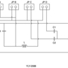 備忘録：スピーカーネットワーク YLY-2088 の回路図