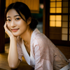 【古都の夜】一人旅で出会ったのは、全てを包み込むような微笑みの年上美女だった