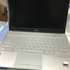 ジャンクのLIFEBOOK SH75/B1をチェックします。