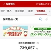 新NISA運用４か月目＋小話